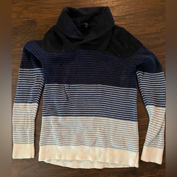 Mock Neck Cable Knit Sweater - Picture 1 of 3